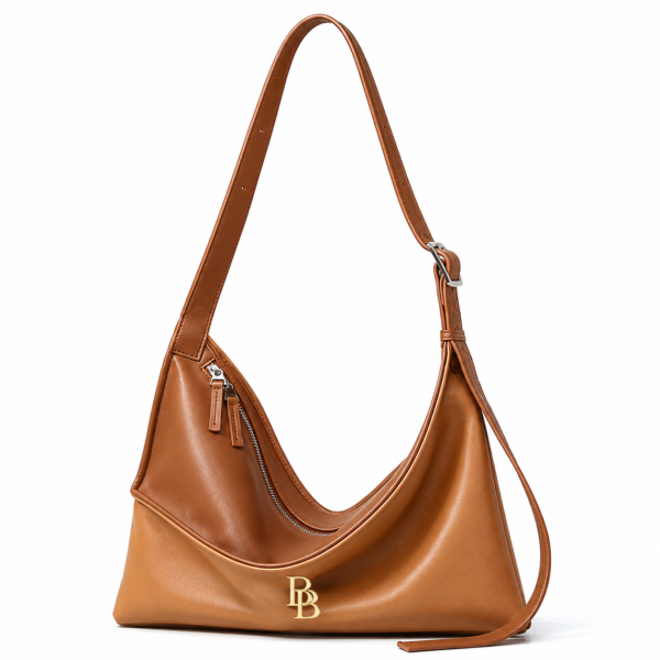 Brown Shoulder Bag