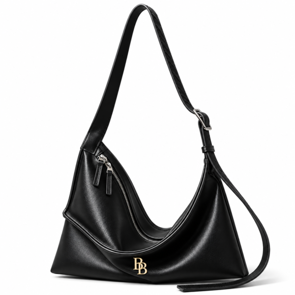 Black Shoulder Bag